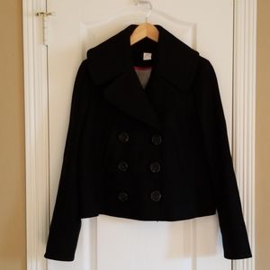 J Crew Cropped Pea Coat